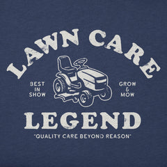 Men's Lawn Care Legend Simply True Fleece Crew