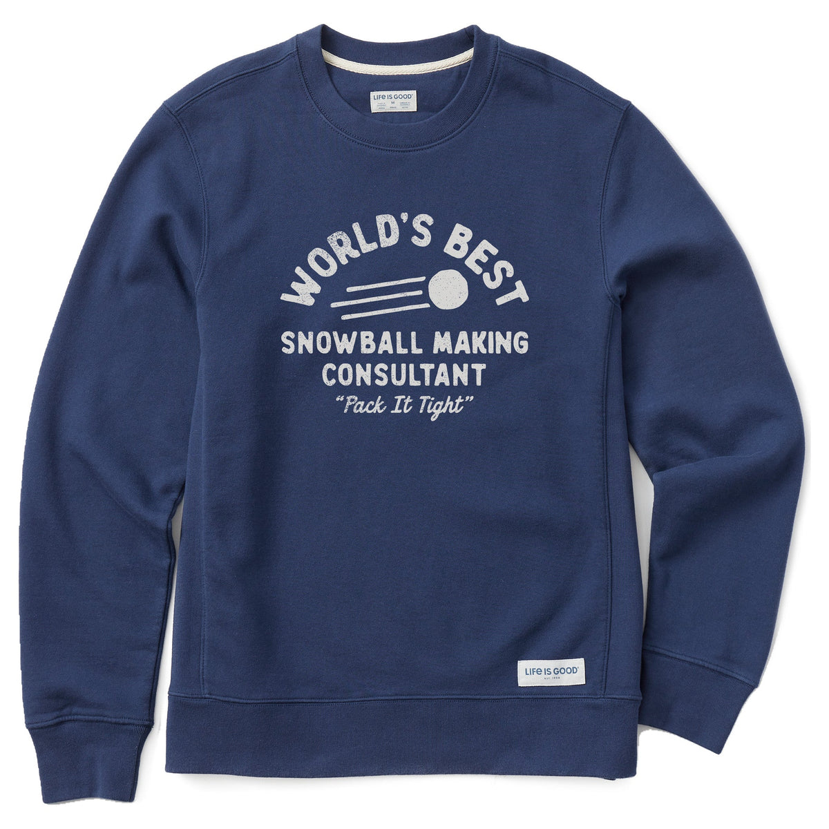Men's Snowball Consultant Simply True Fleece Crew