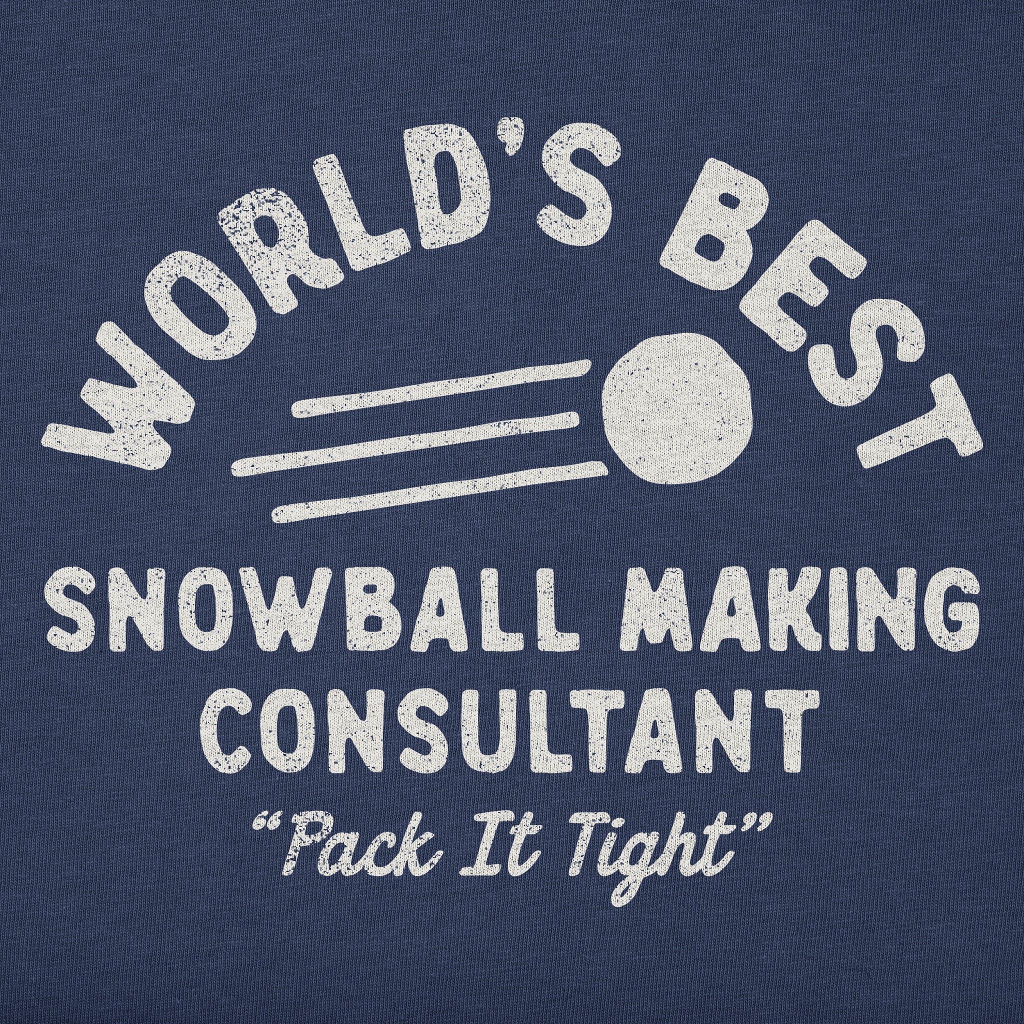 Men's Snowball Consultant Simply True Fleece Crew