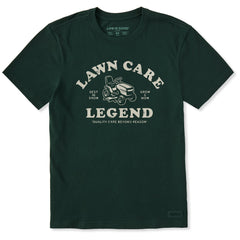 Men's Lawn Care Legend Short Sleeve Crusher Tee