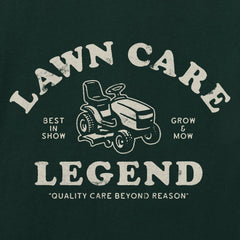 Men's Lawn Care Legend Short Sleeve Crusher Tee