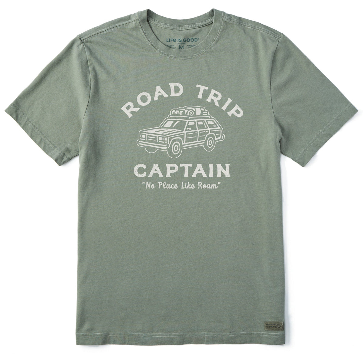 Men's Road Trip Captain Station Wagon Short Sleeve Crusher Tee