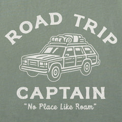 Men's Road Trip Captain Station Wagon Short Sleeve Crusher Tee
