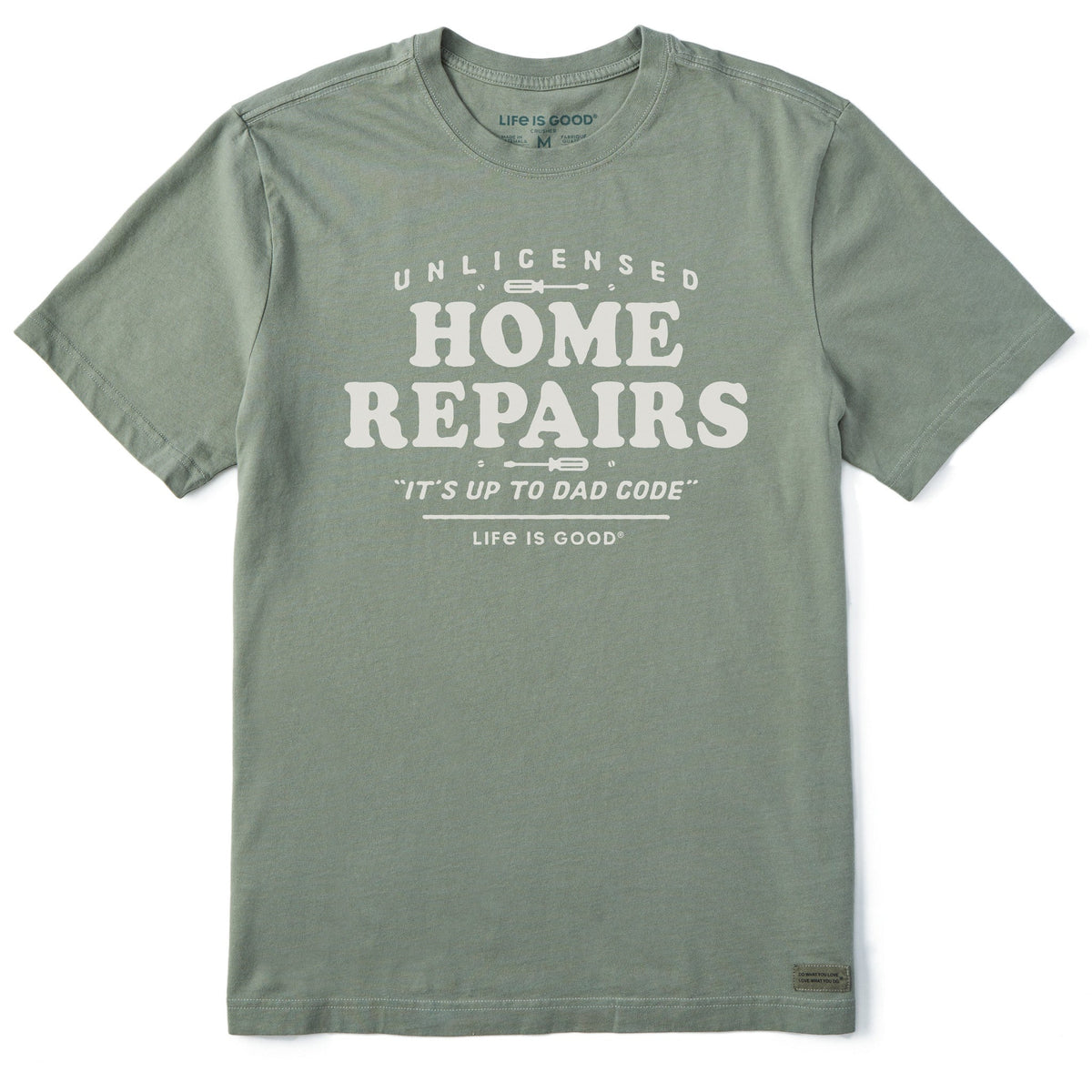 Men's Home Repairs Short Sleeve Crusher Tee