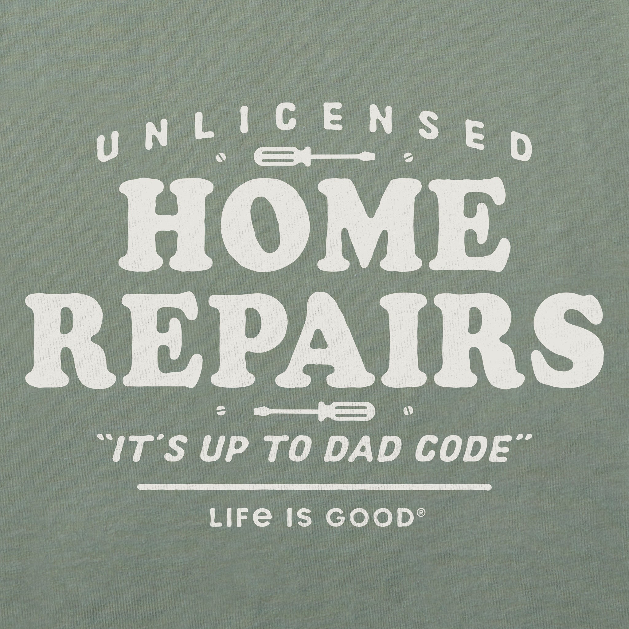 Men's Home Repairs Short Sleeve Crusher Tee