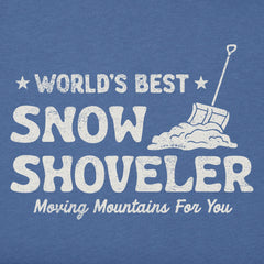 Men's Snow Shoveler Long Sleeve Crusher Tee