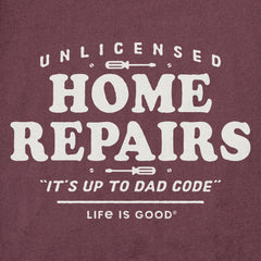 Men's Home Repairs Long Sleeve Crusher Tee