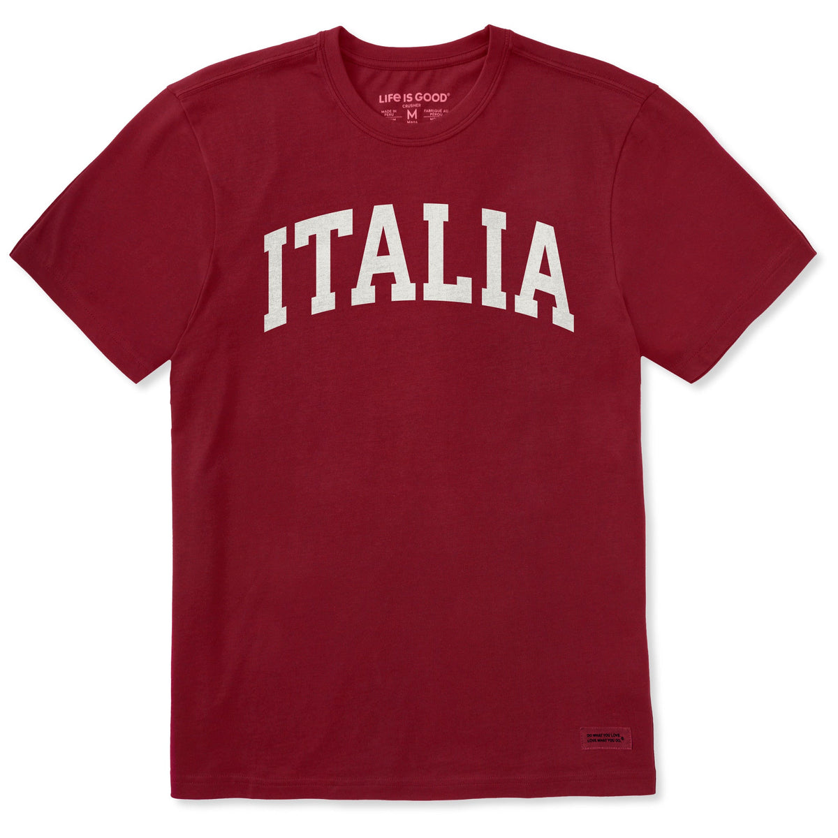 Men's Italia Arch Short Sleeve Crusher Tee