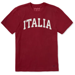 Men's Italia Arch Short Sleeve Crusher Tee