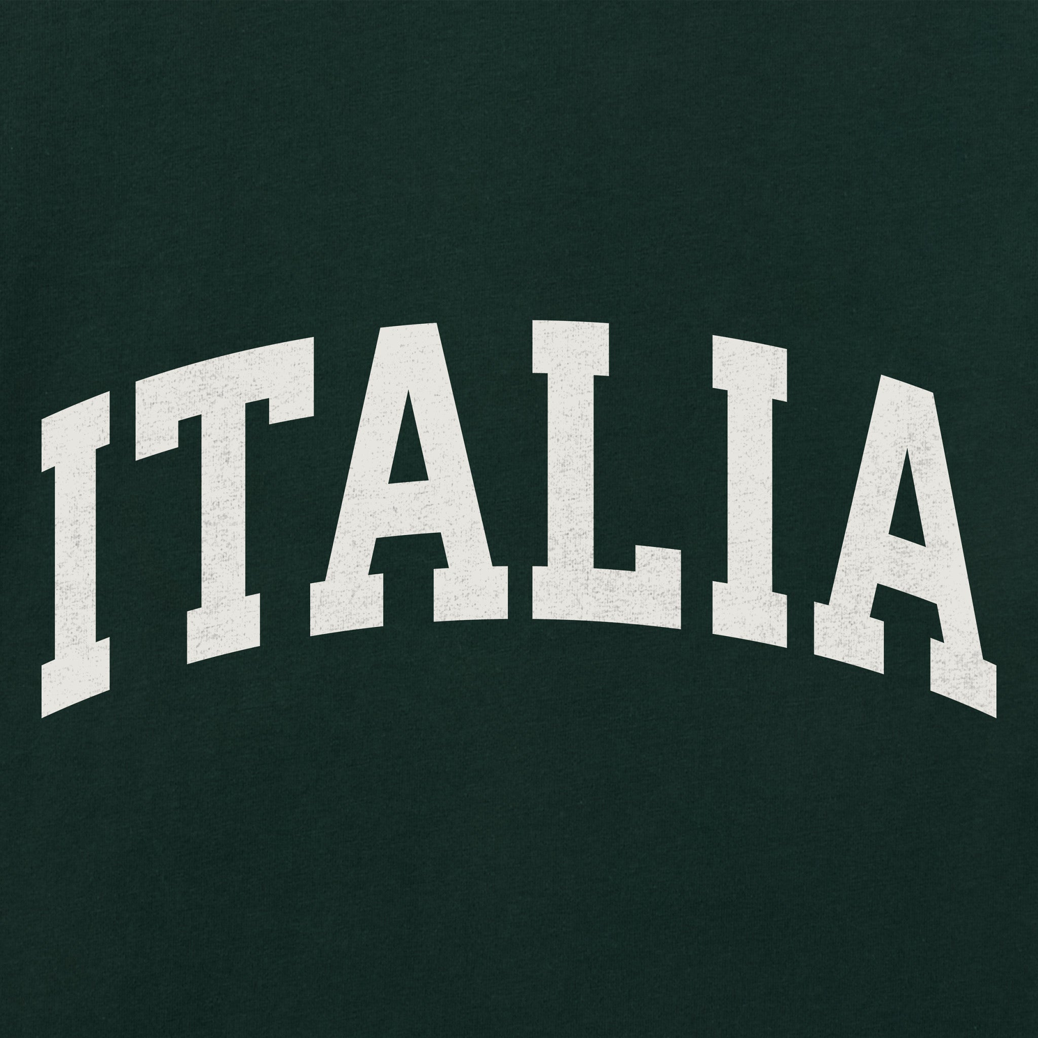Women's Italia Arch Short Sleeve Crusher Boxy Tee