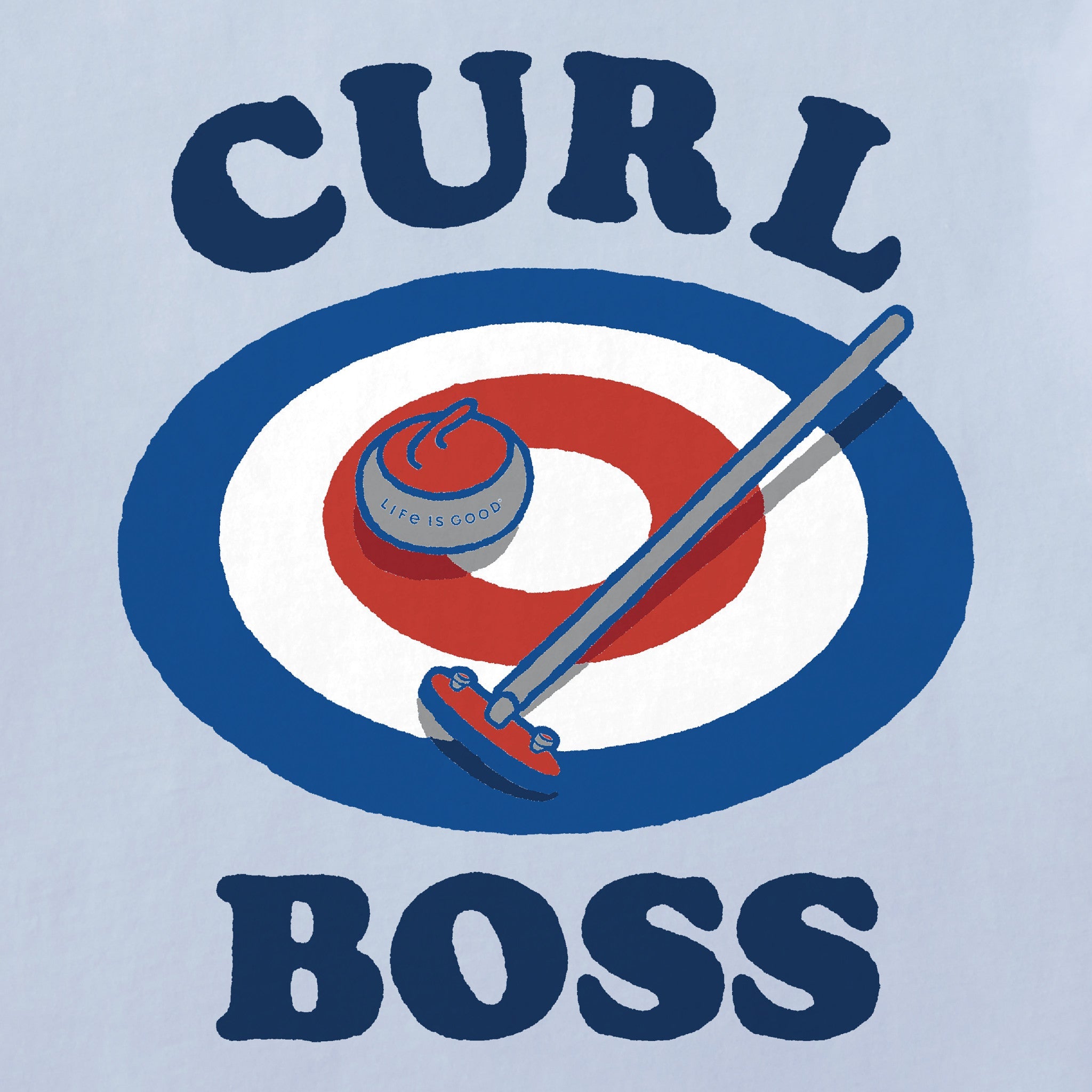 Women's Curl Boss Short Sleeve Crusher Boxy Tee