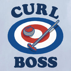 Women's Curl Boss Short Sleeve Crusher Boxy Tee