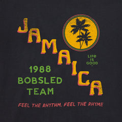 Women's Jamaica Bobsled Team Short Sleeve Crusher Tee
