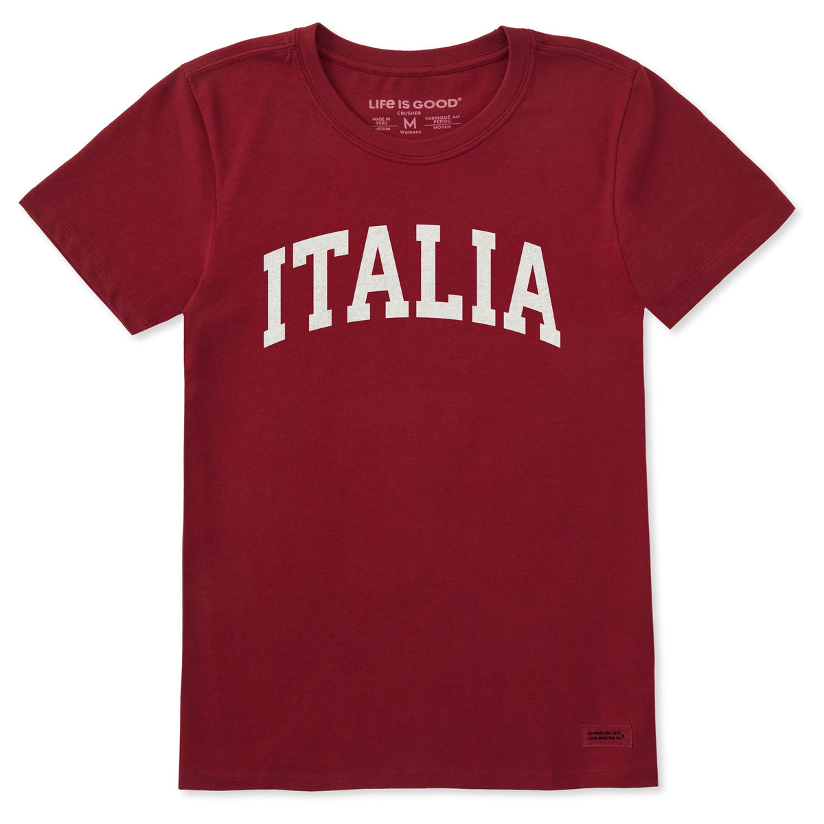 Women's Italia Arch Short Sleeve Crusher Tee