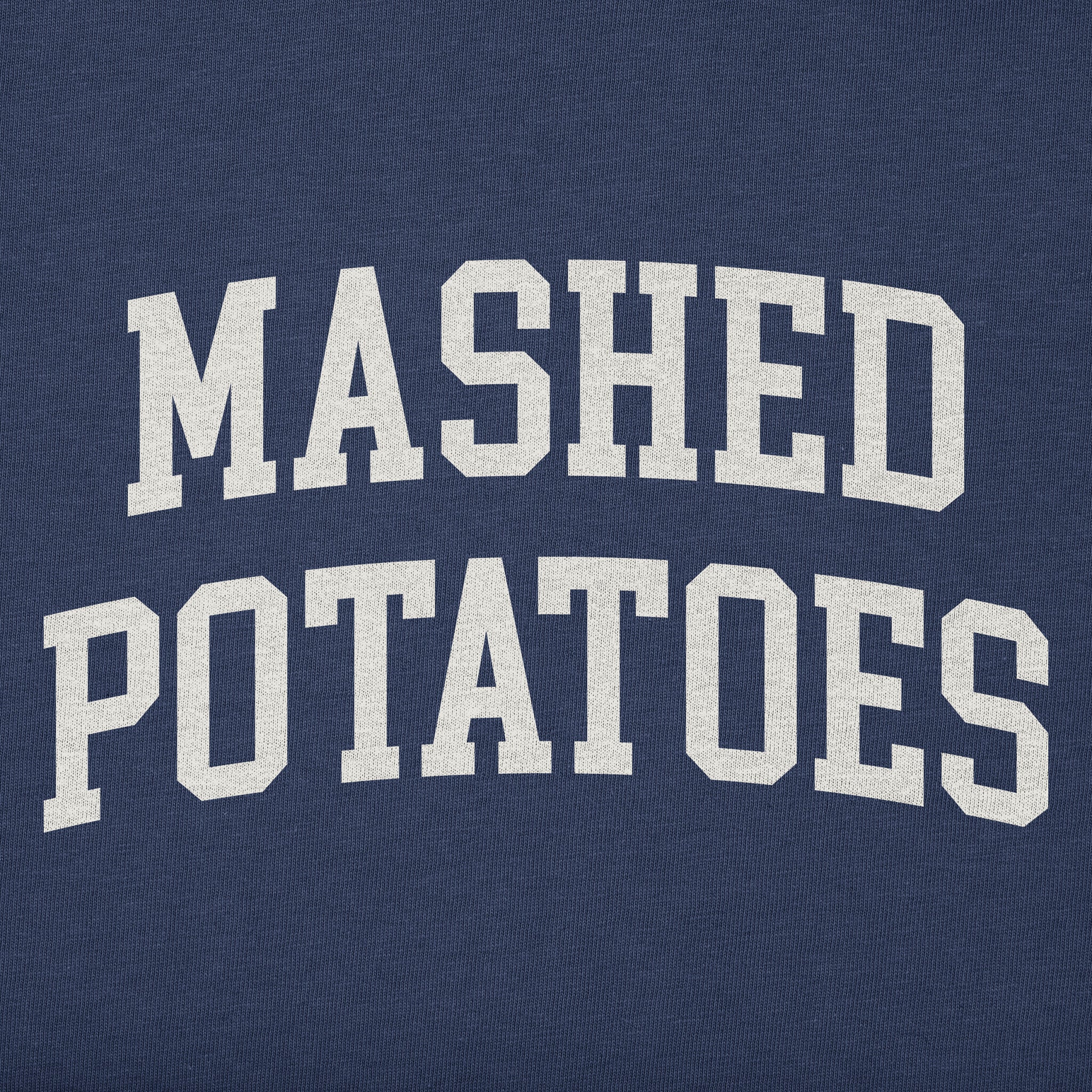 Kids Mashed Potatoes Athletic Arch Long Sleeve Crusher Tee
