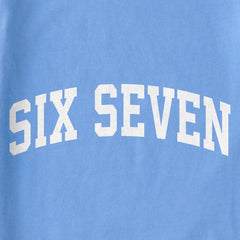 Kids Six Seven Arch Long Sleeve Crusher Tee