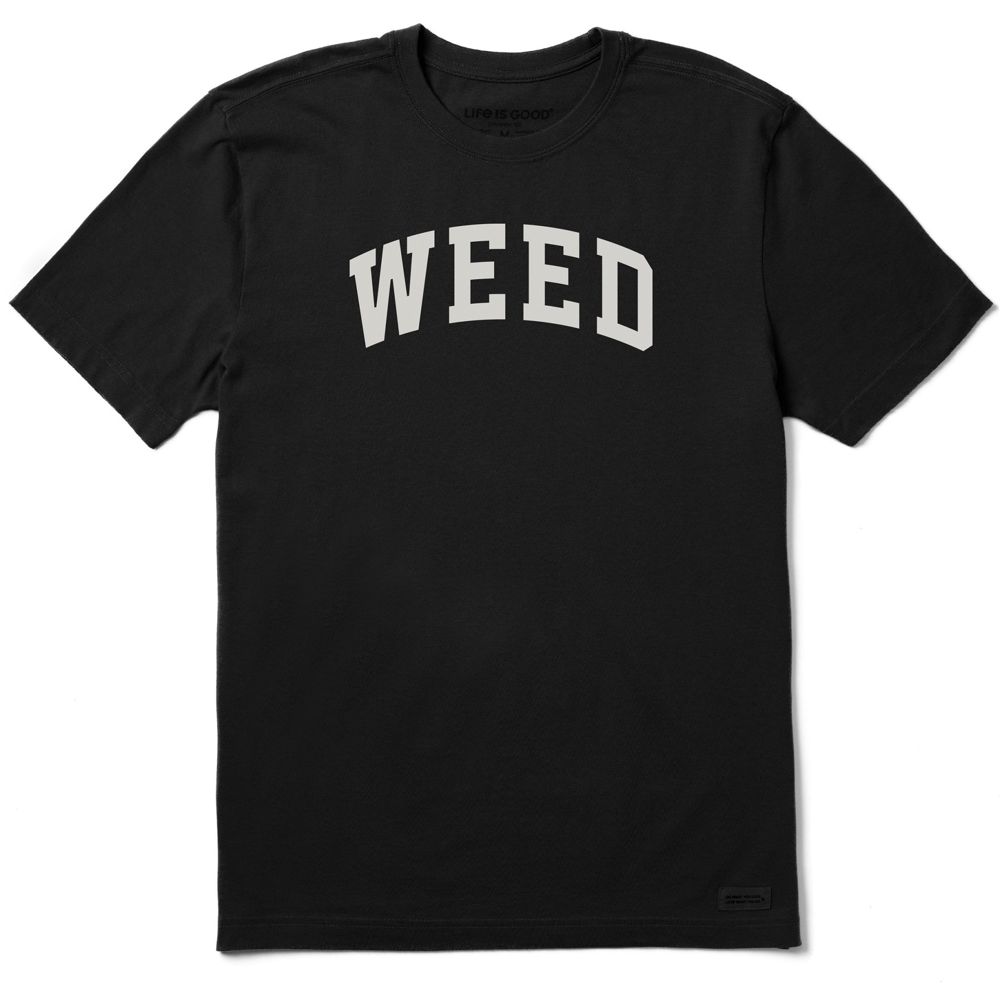 Men's Weed Arch Short Sleeve Crusher Tee