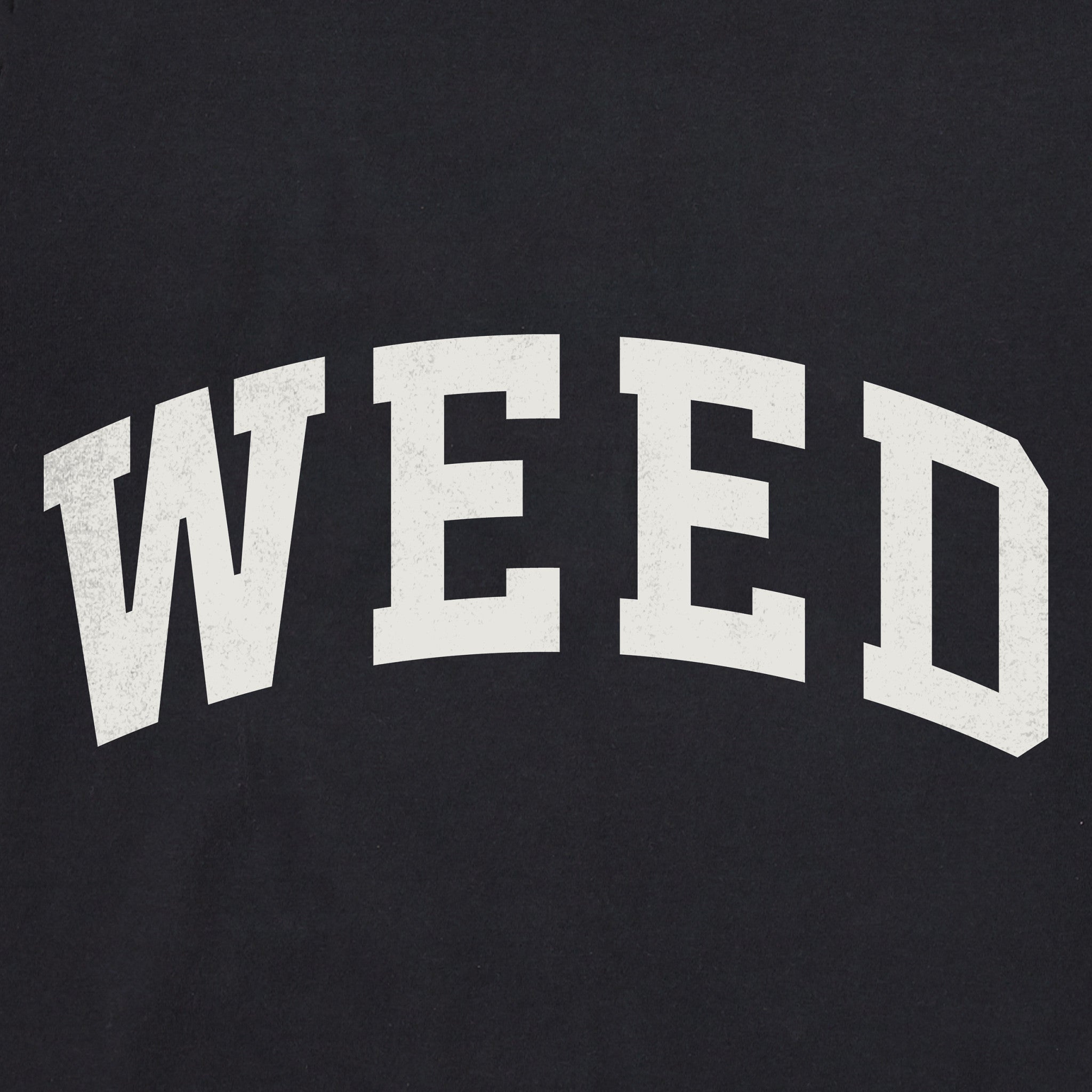 Men's Weed Arch Short Sleeve Crusher Tee