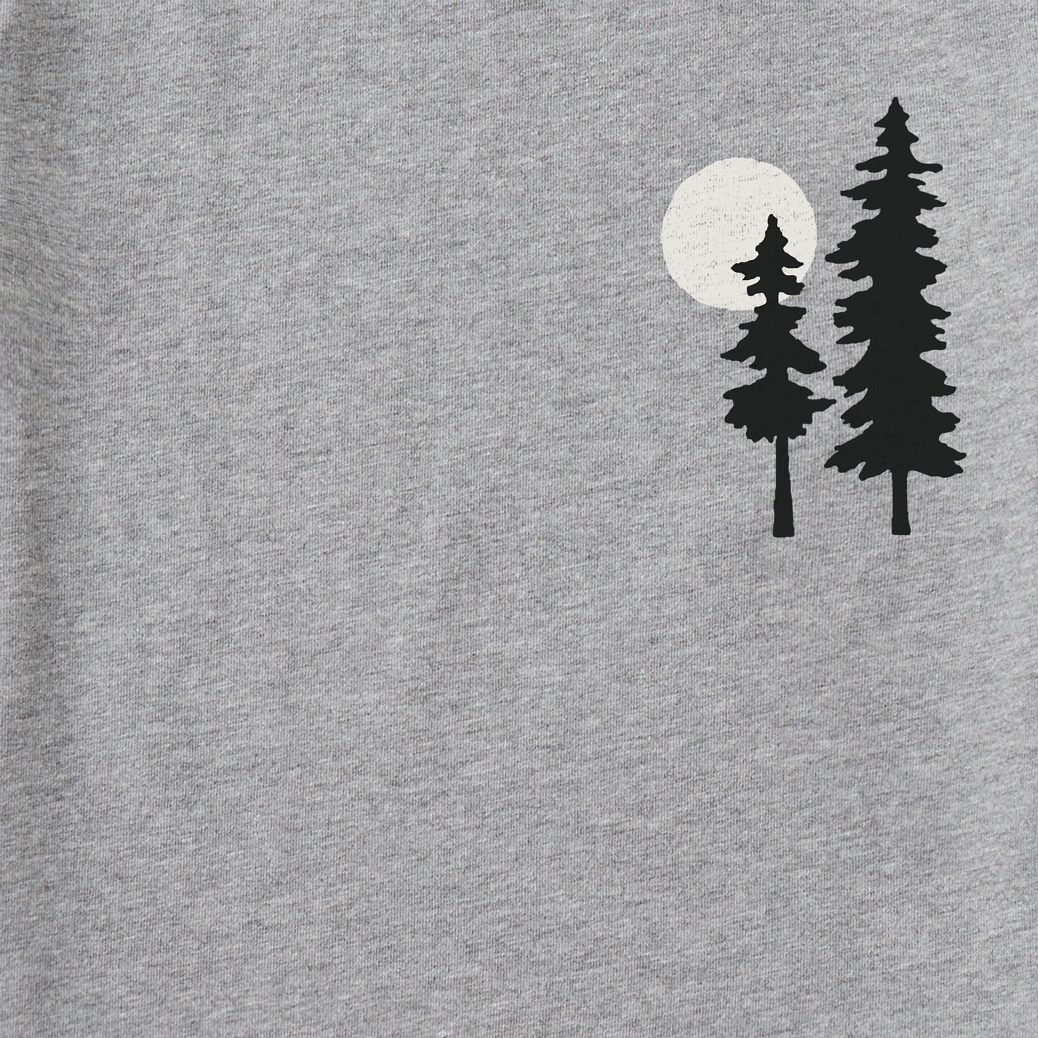 Men's Two Pines n Sun Long Sleeve Crusher Tee