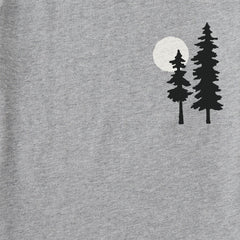 Men's Two Pines n Sun Long Sleeve Crusher Tee