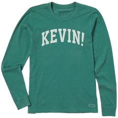 Women's Kevin Arch Long Sleeve Crusher Tee