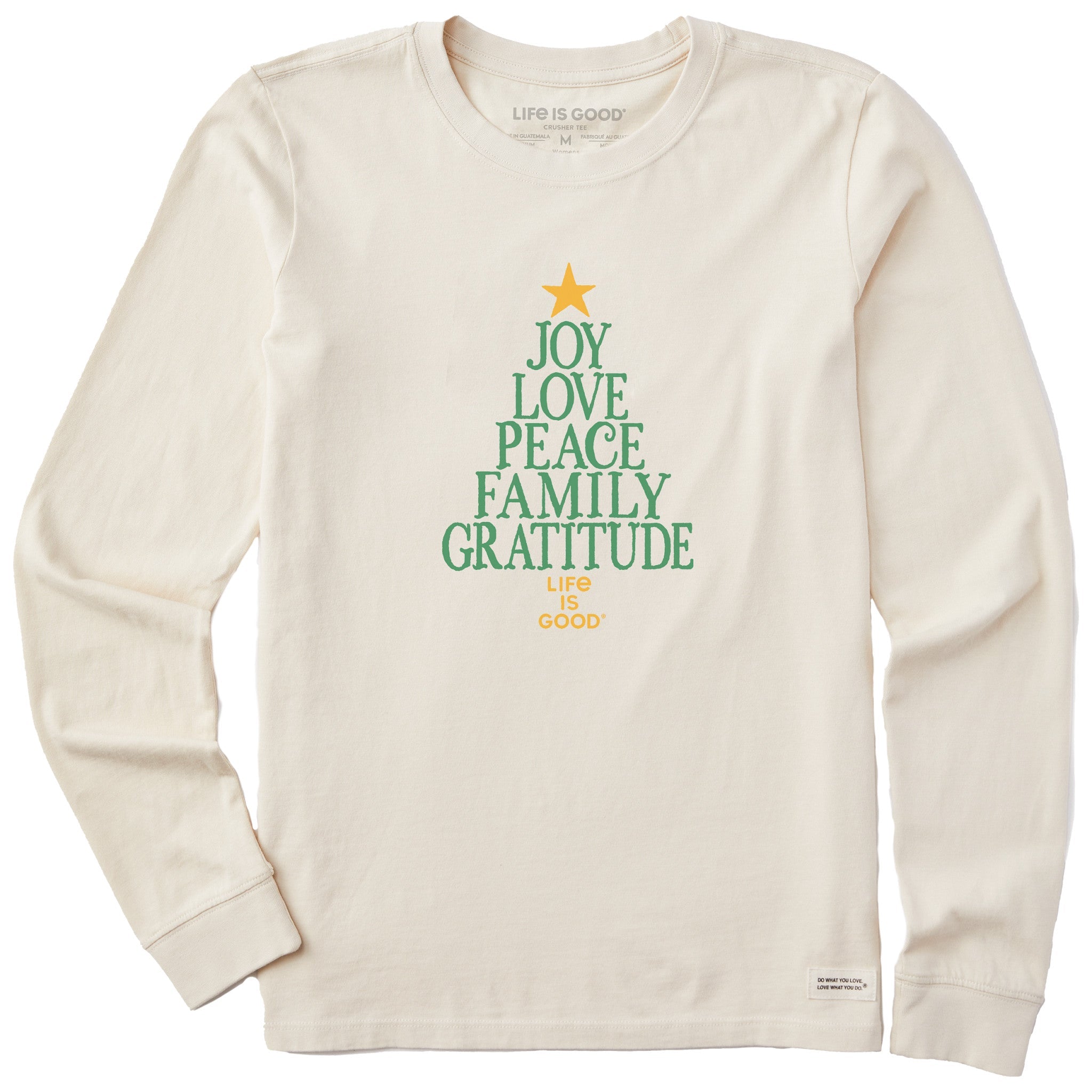 Women's Family Tree Long Sleeve Crusher Tee