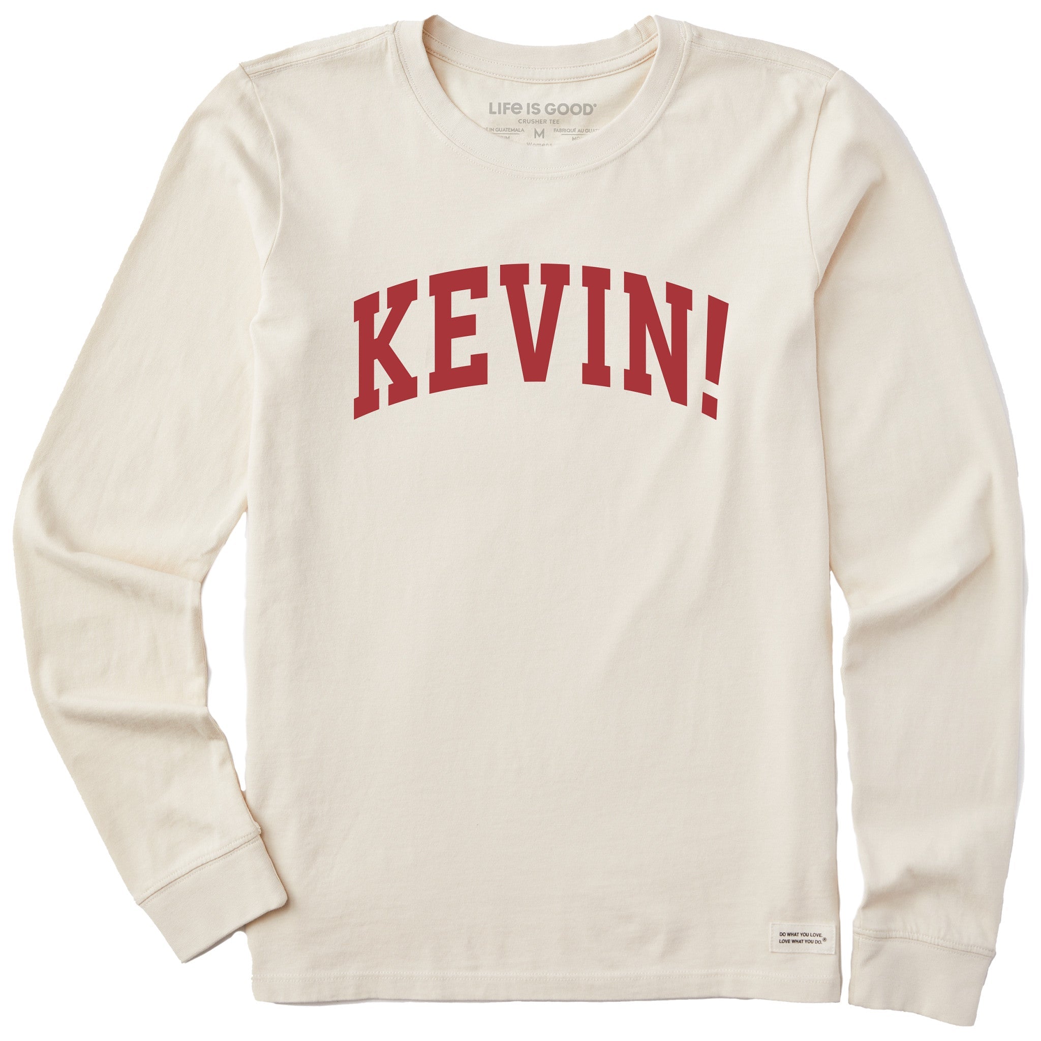 Women's Kevin Arch Long Sleeve Crusher Tee
