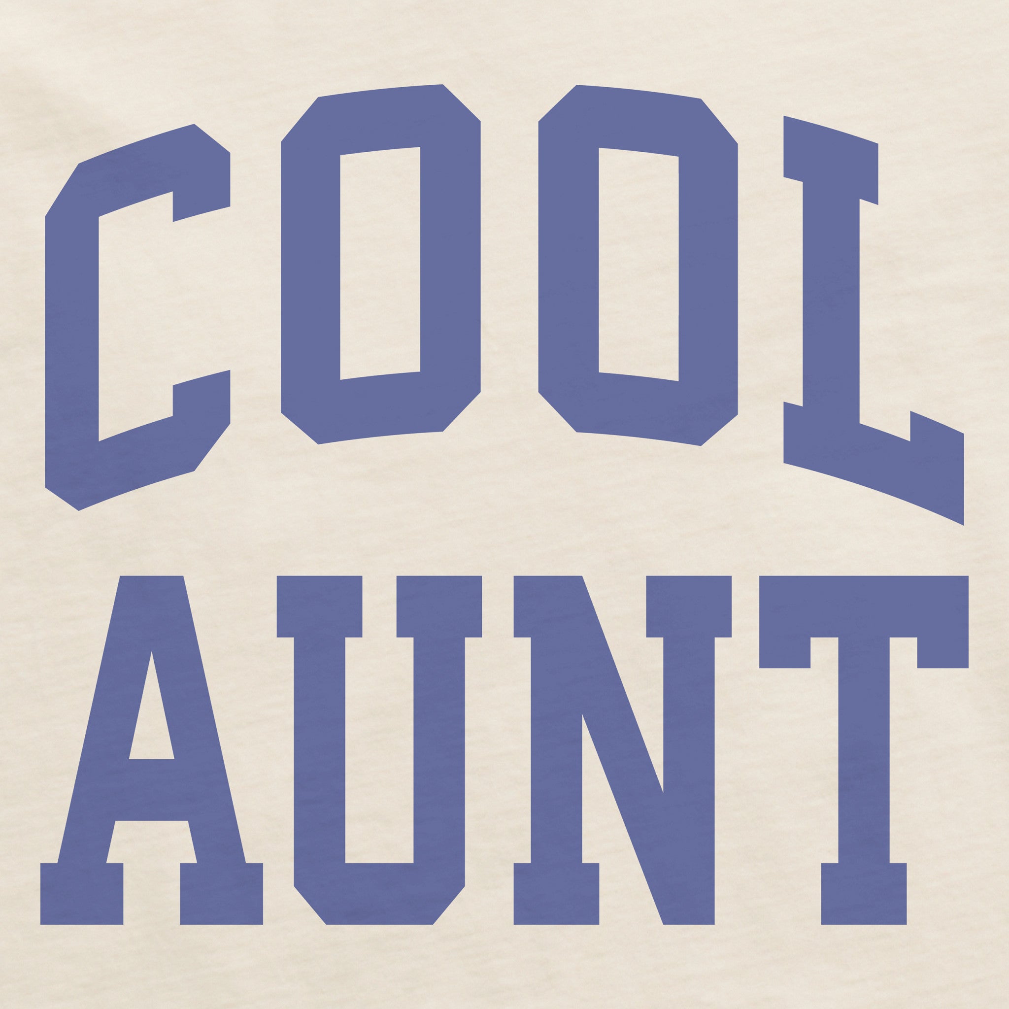 Women's Cool Aunt Arch Short Sleeve Crusher Boxy Tee