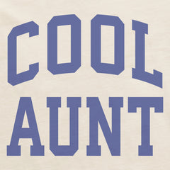 Women's Cool Aunt Arch Short Sleeve Crusher Boxy Tee