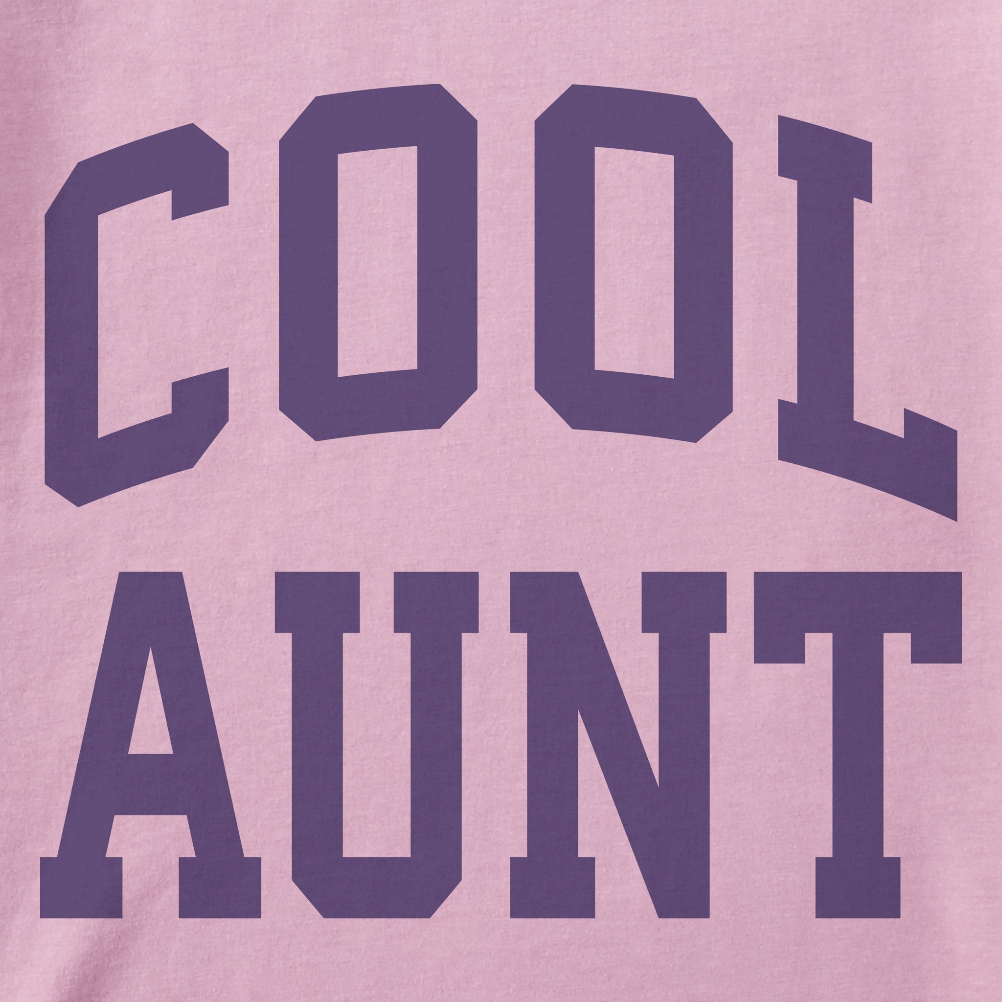 Women's Cool Aunt Arch Short Sleeve Crusher Boxy Tee