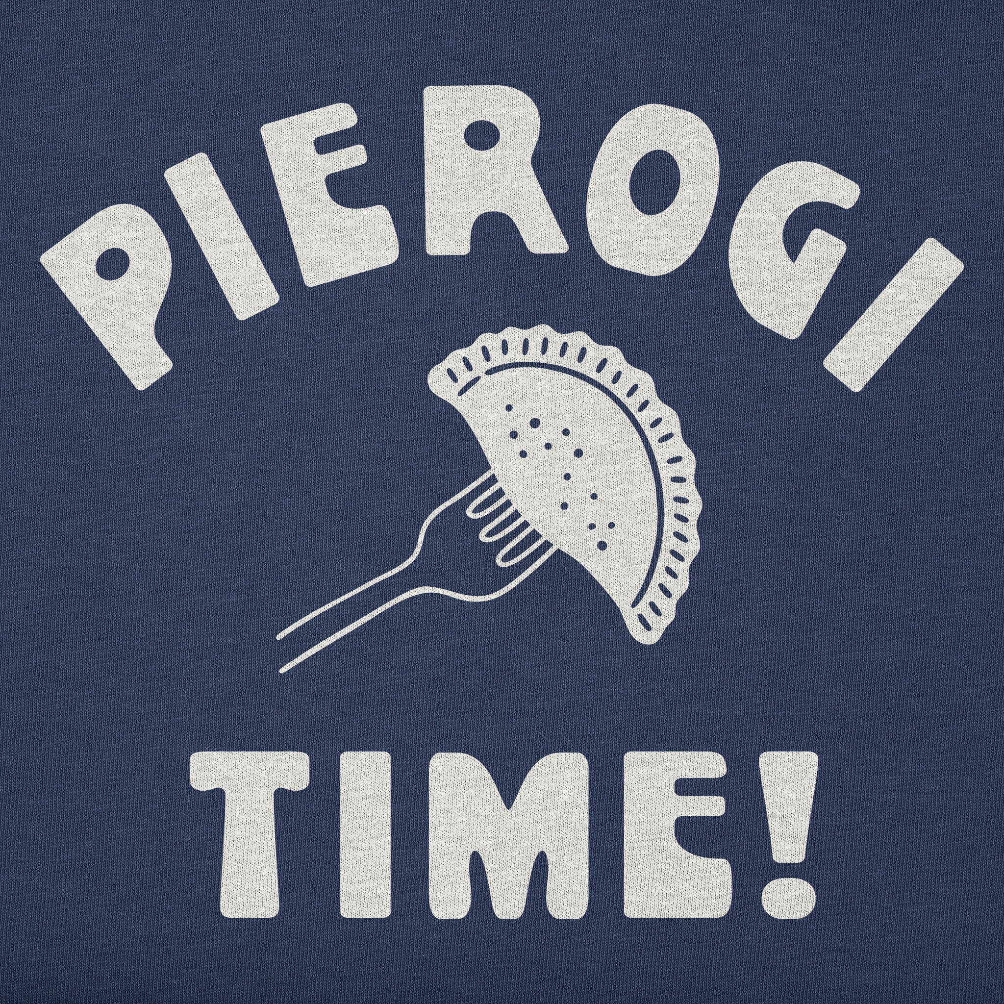 Kids Pierogi Time! Short Sleeve Crusher Tee