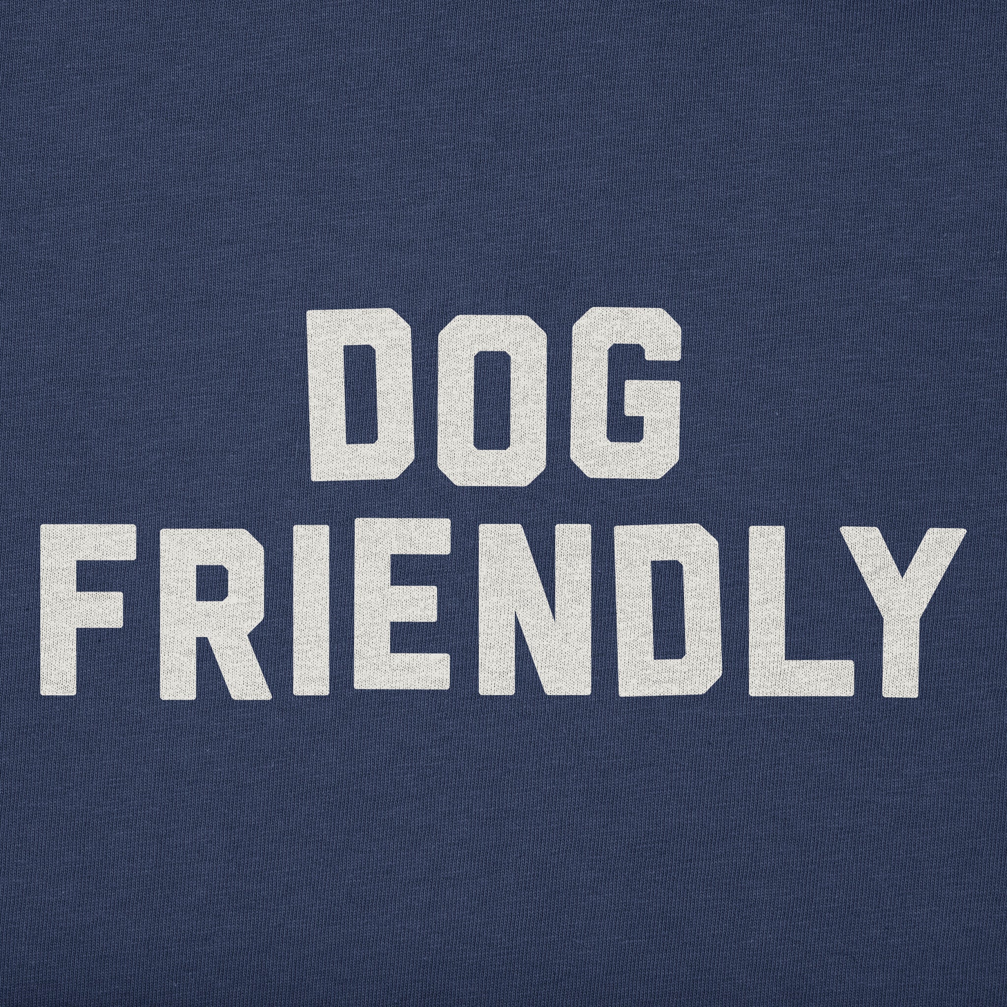 Kids Simply Dog Friendly Short Sleeve Crusher Tee