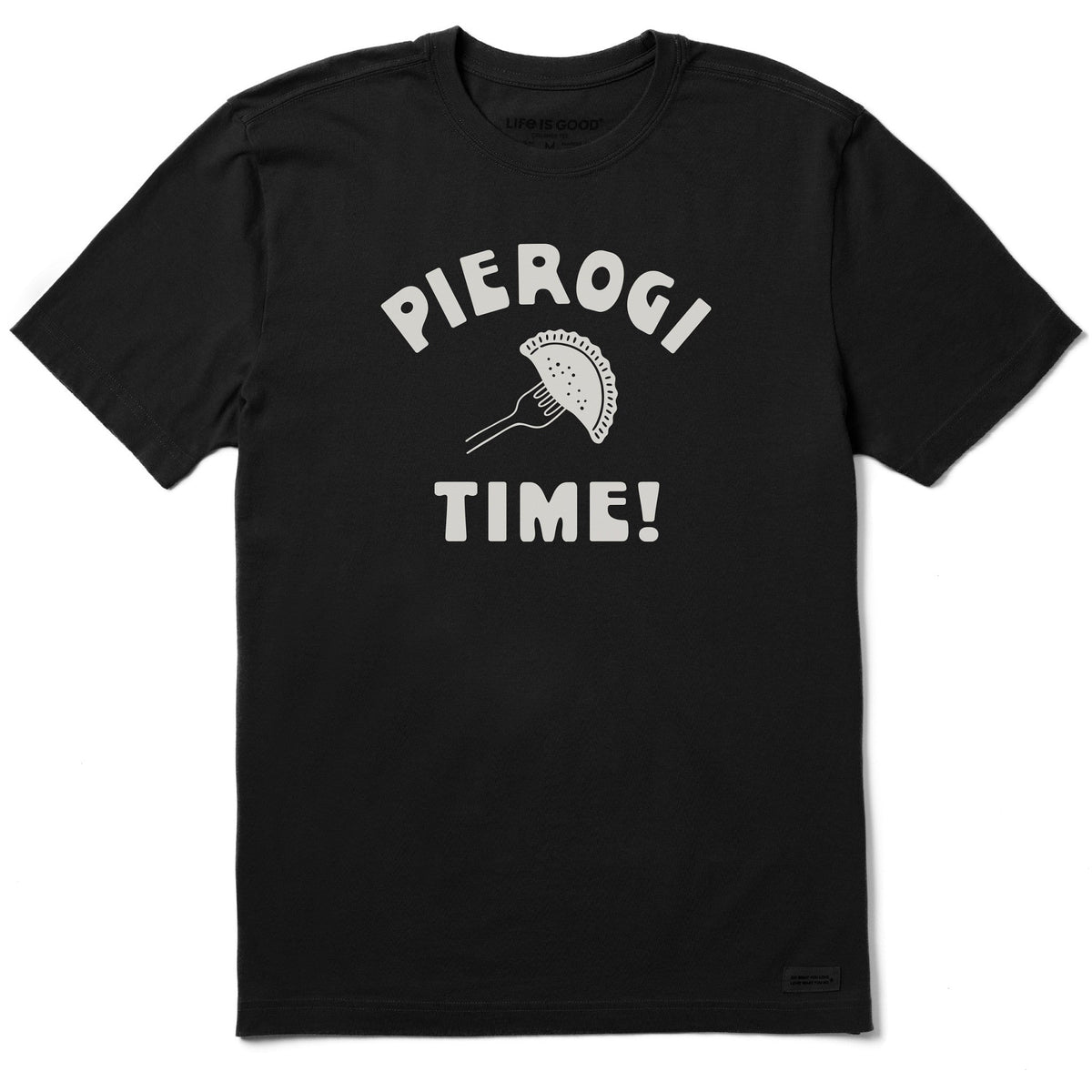 Men's Pierogi Time! Short Sleeve Crusher Tee