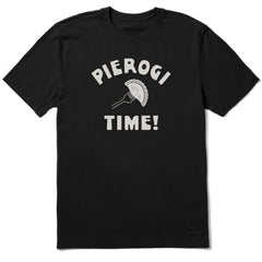 Men's Pierogi Time! Short Sleeve Crusher Tee