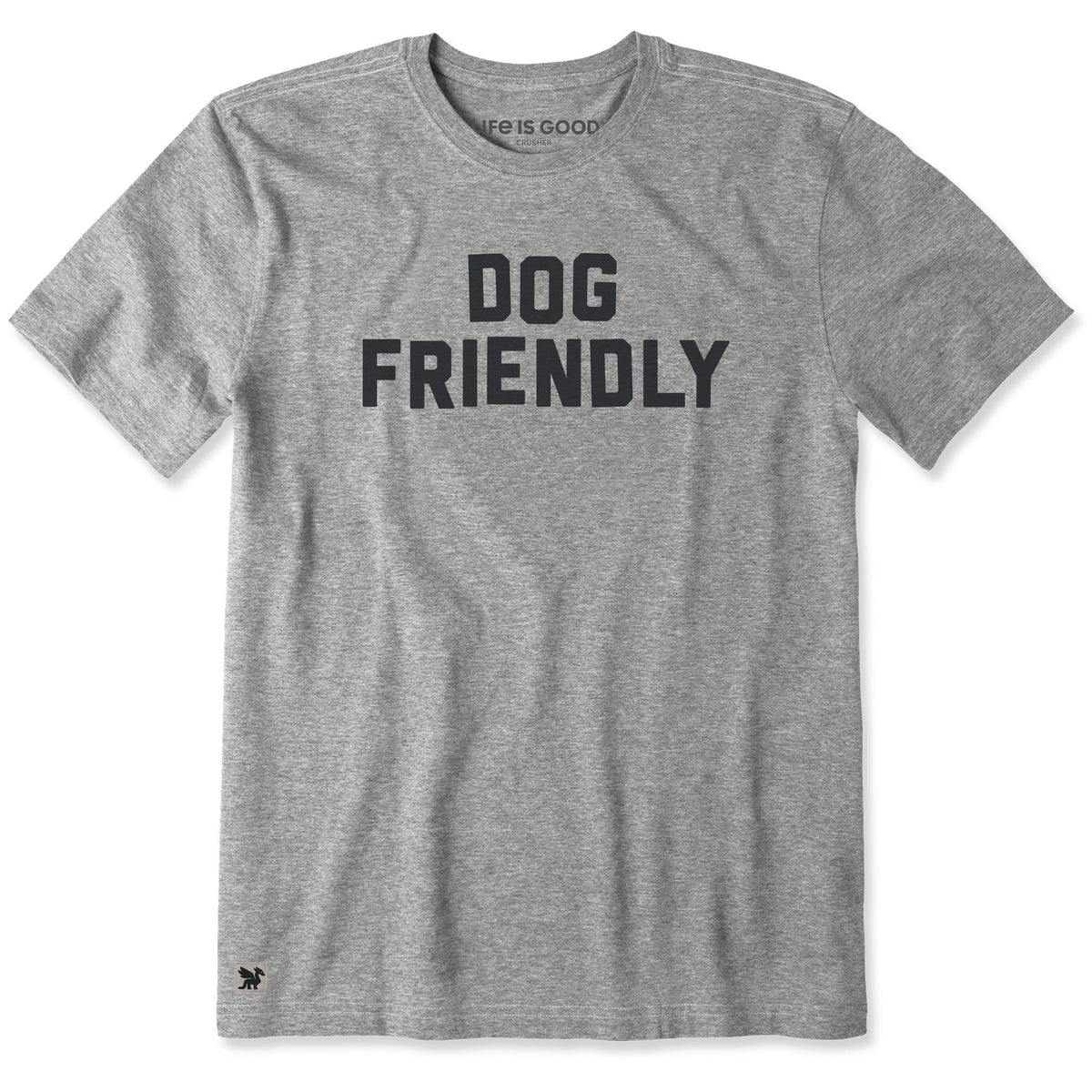 Men's Simply Dog Friendly Short Sleeve Crusher Tee