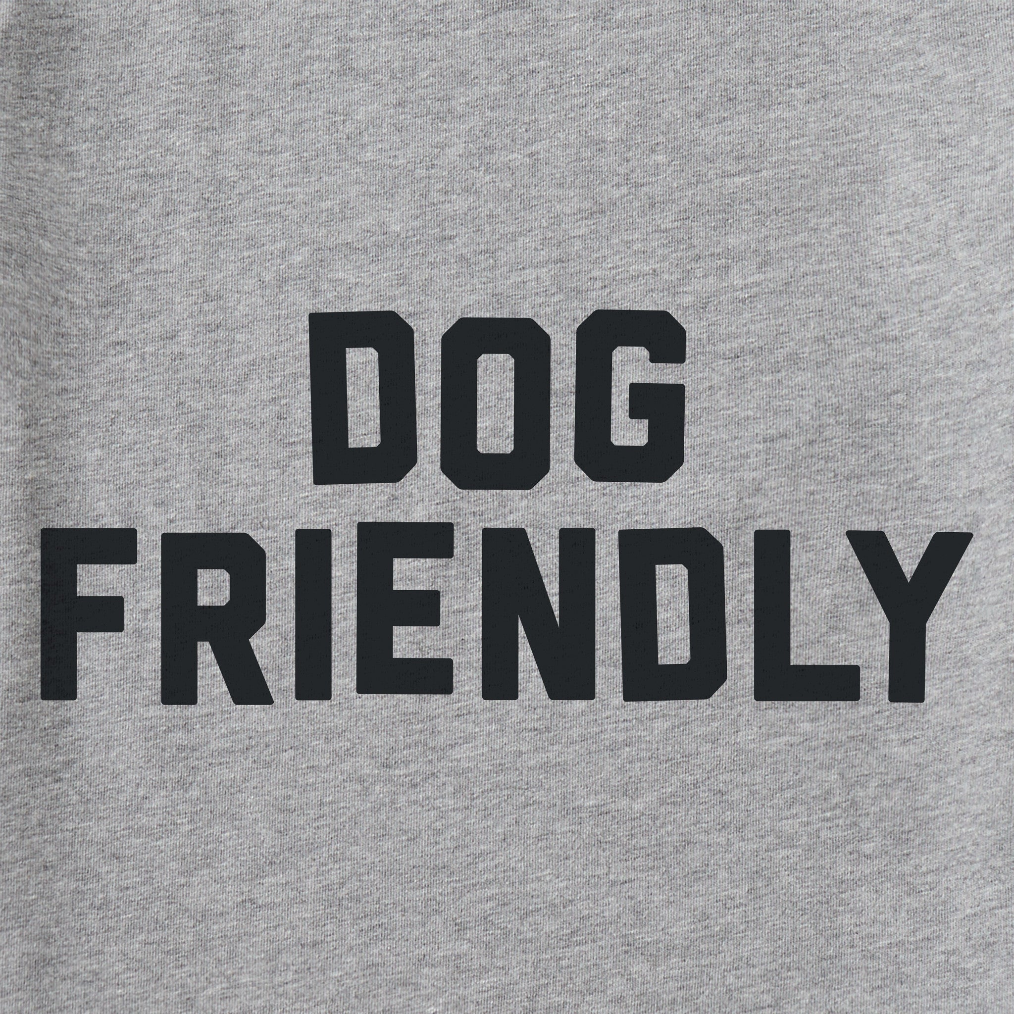Men's Simply Dog Friendly Short Sleeve Crusher Tee