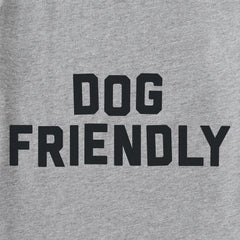 Men's Simply Dog Friendly Short Sleeve Crusher Tee