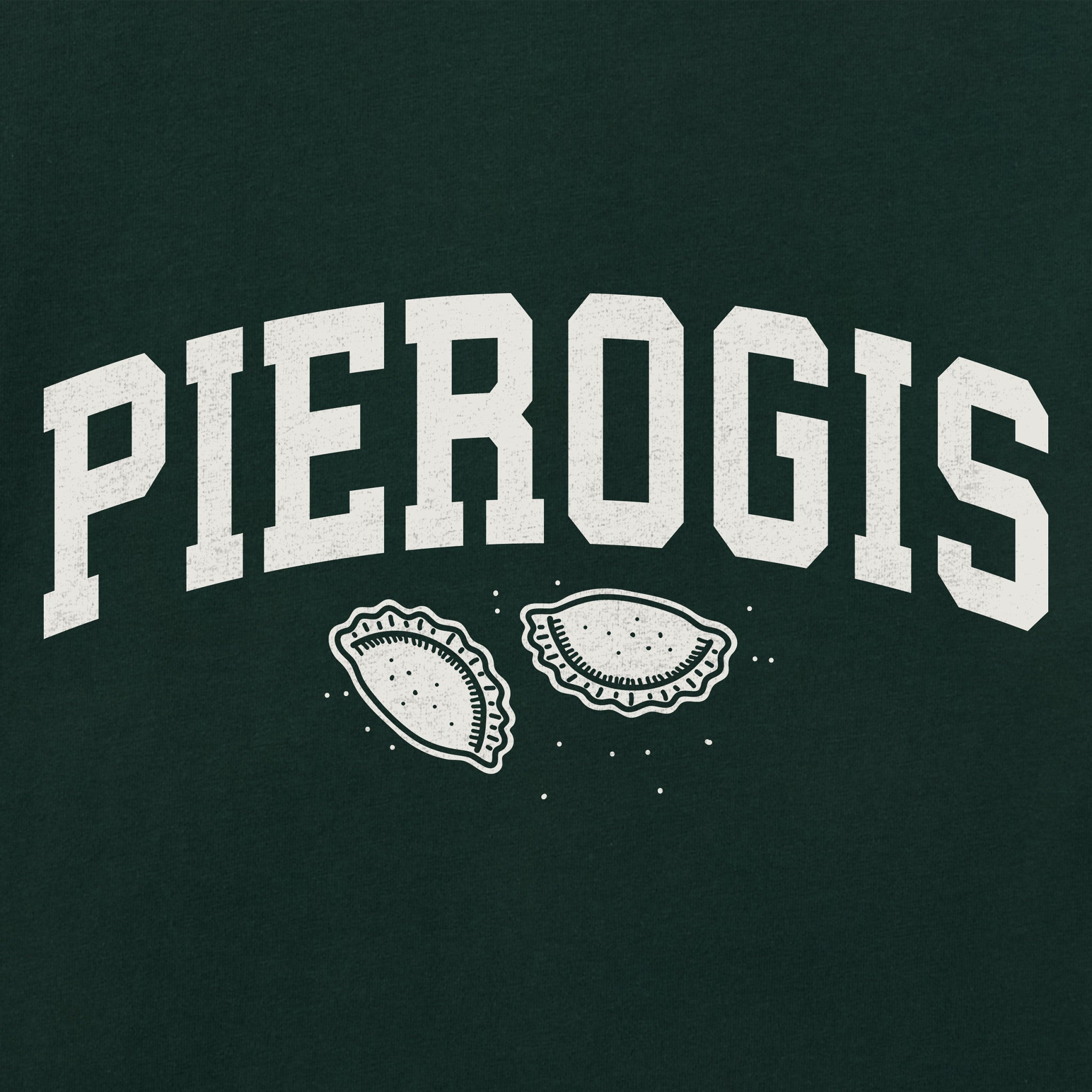 Kids Two Pierogis Arch Short Sleeve Crusher Tee
