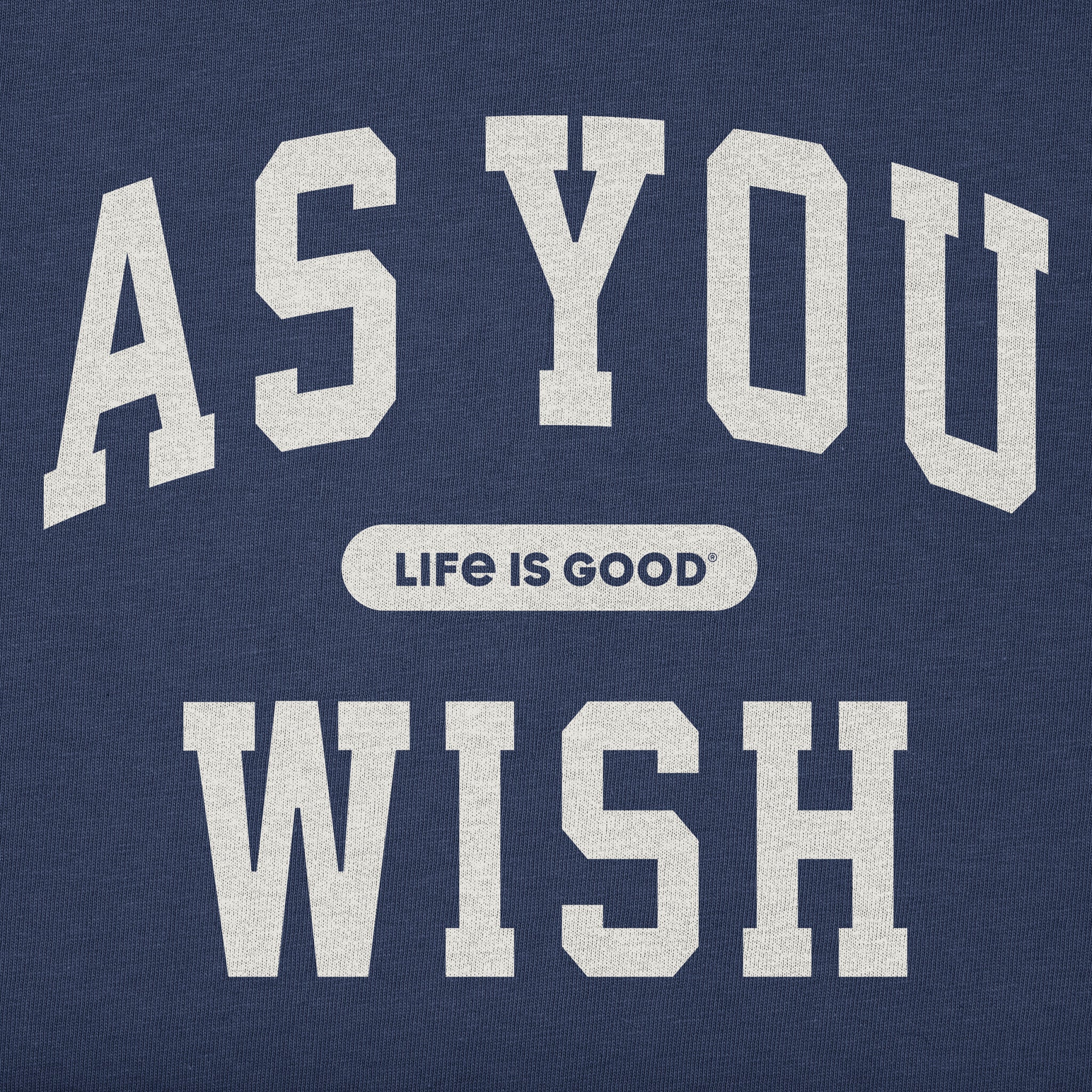 Kids As You Wish Arch Short Sleeve Crusher Tee