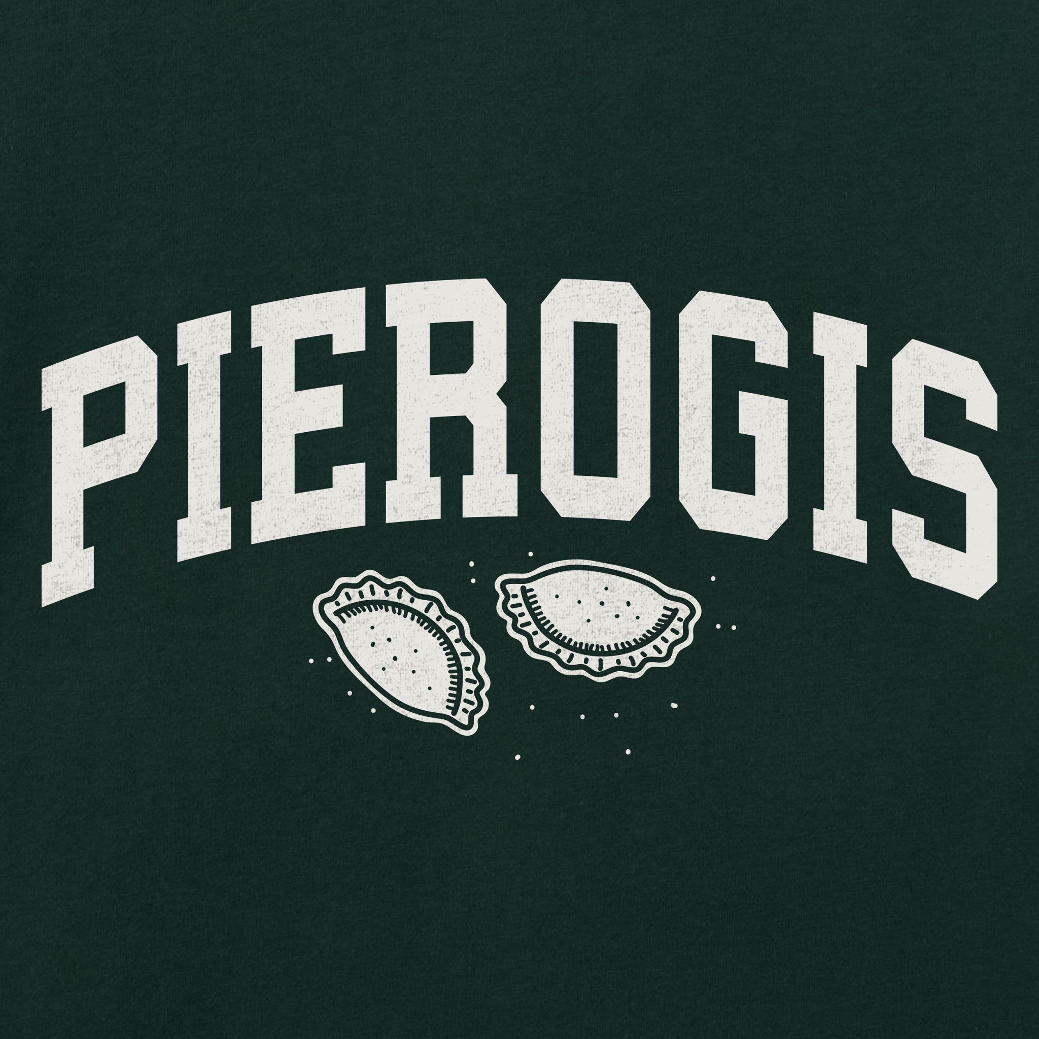 Men's Two Pierogis Arch Short Sleeve Crusher Tee
