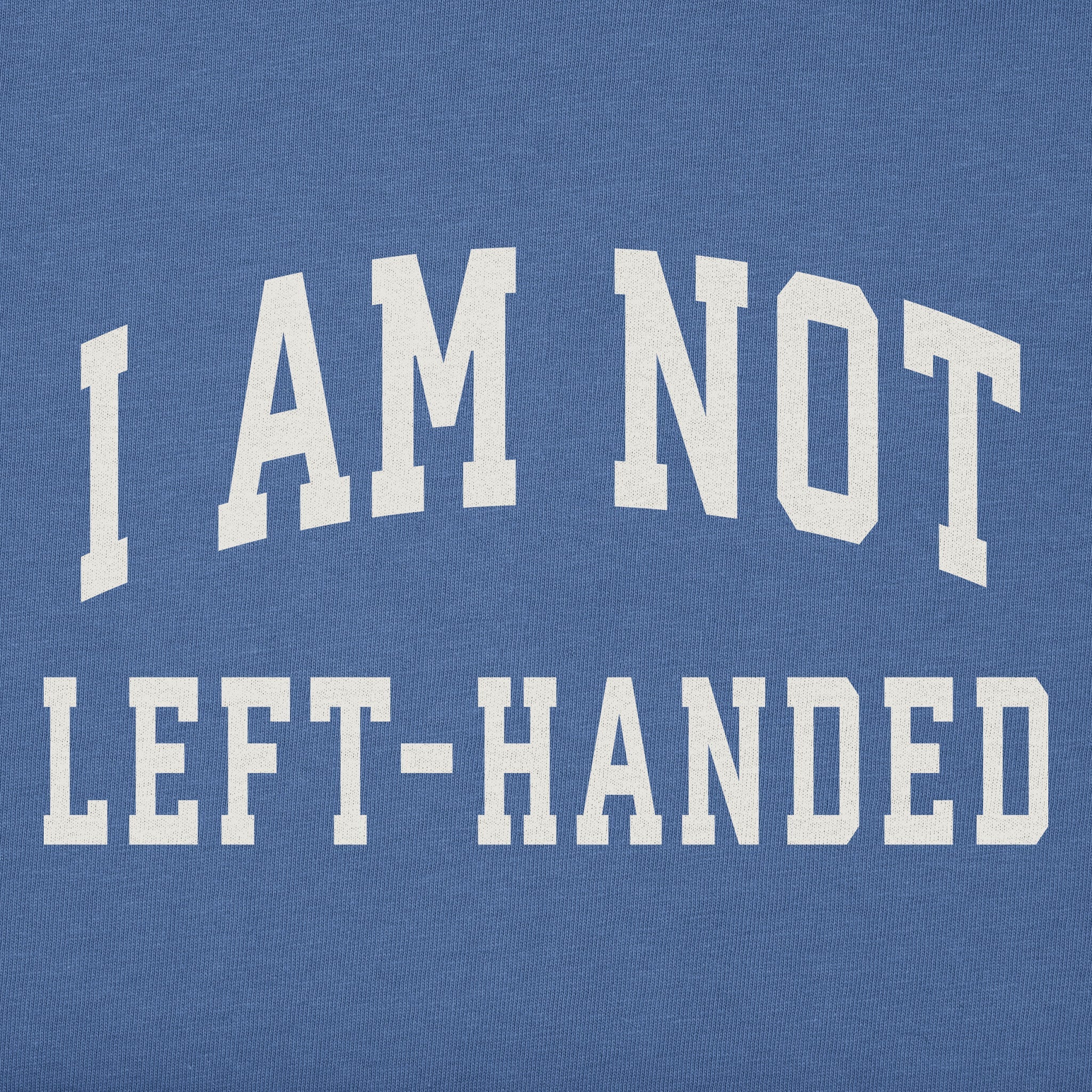 Women's I am not Left-handed Arch Short Sleeve Crusher Tee