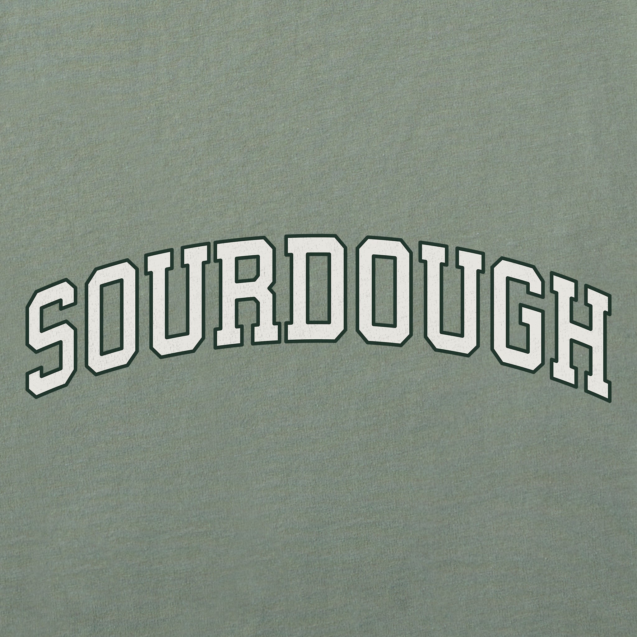 Men's Sourdough Outline Arch Long Sleeve Crusher Tee