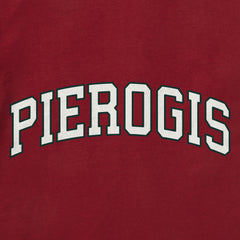 Men's Pierogis Outline Arch Long Sleeve Crusher Tee