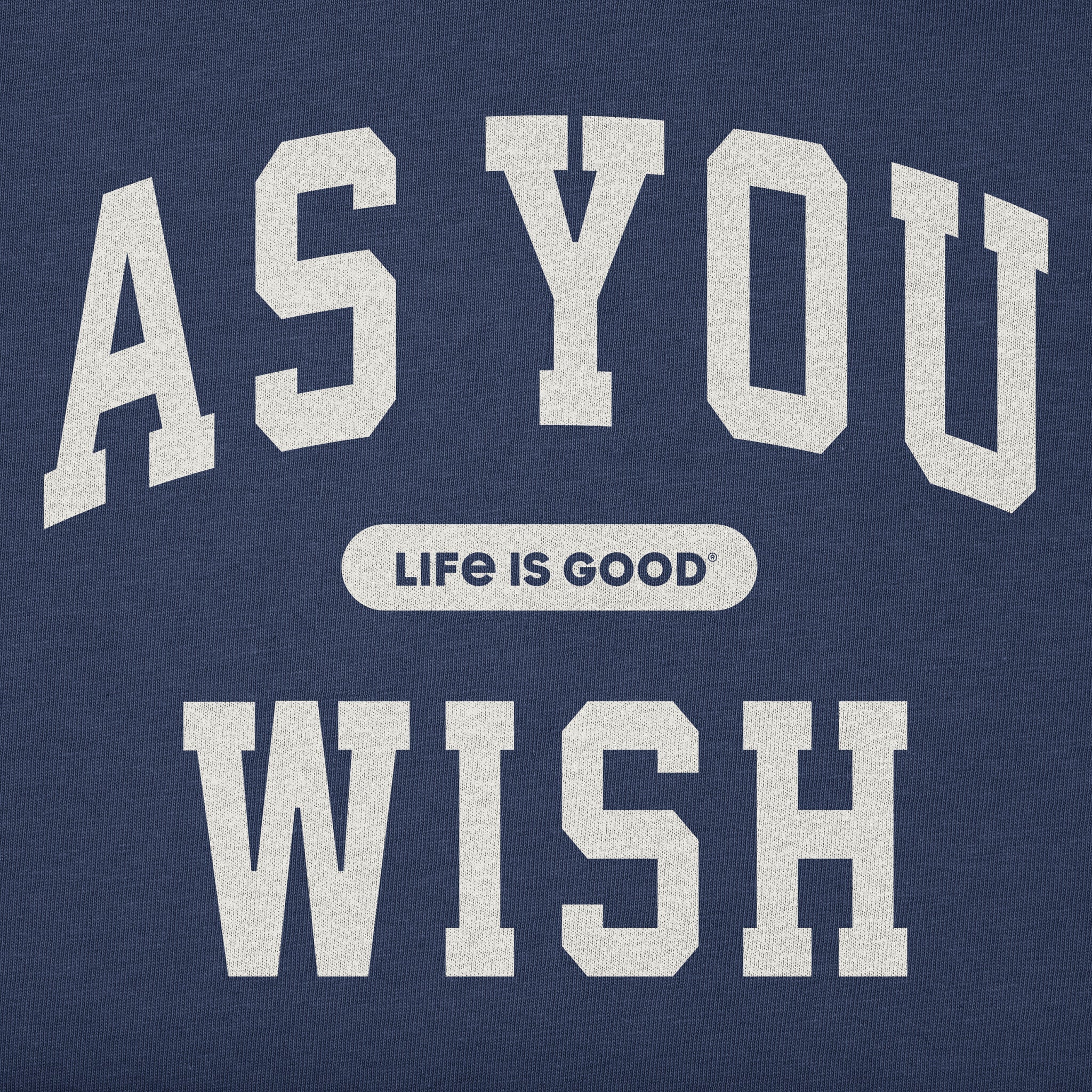 Women's As You Wish Arch Short Sleeve Crusher Boxy Tee