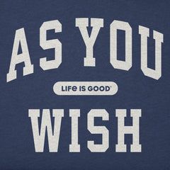 Women's As You Wish Arch Short Sleeve Crusher Boxy Tee