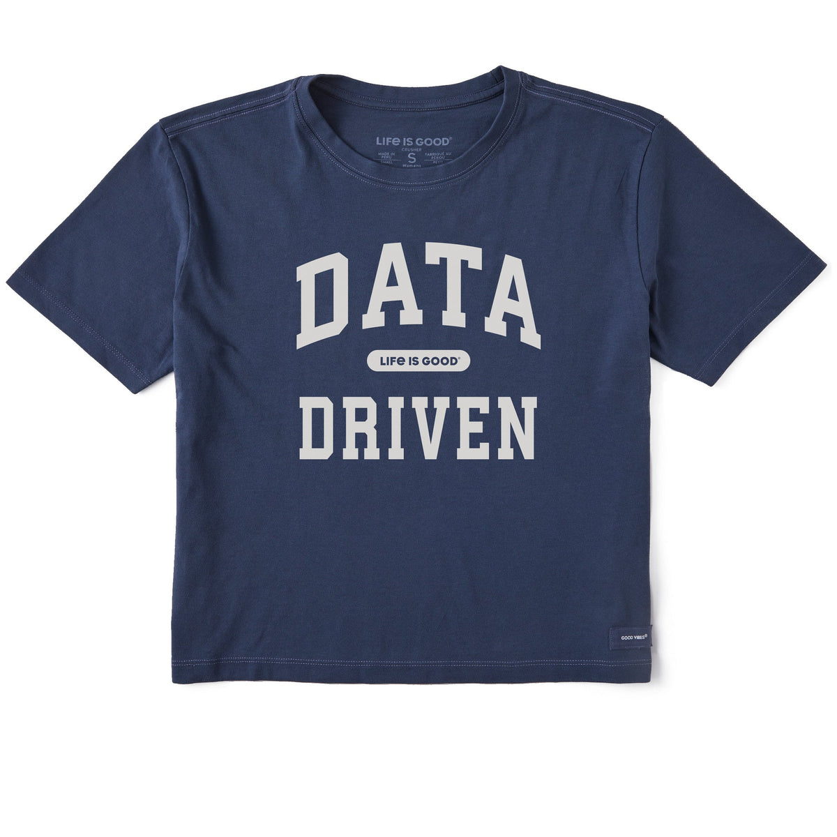 Women's Data Driven Arch Short Sleeve Crusher Boxy Tee