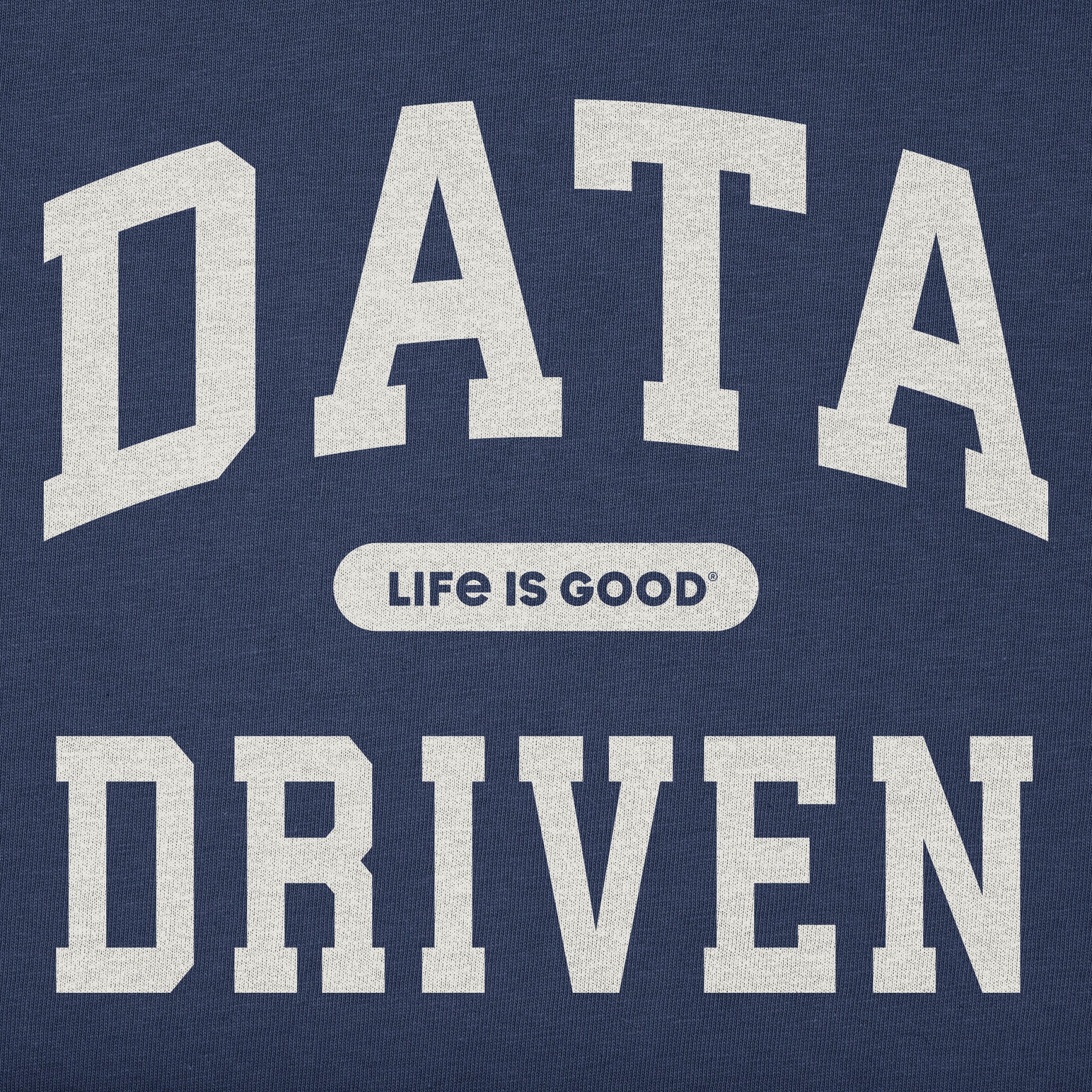 Women's Data Driven Arch Short Sleeve Crusher Boxy Tee