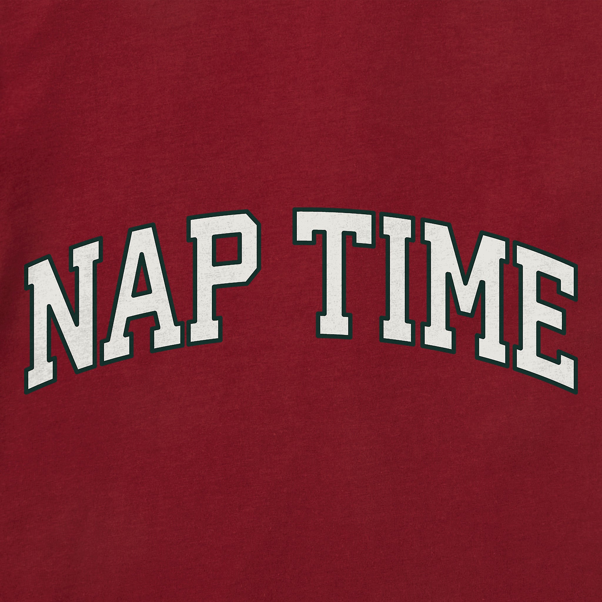 Toddler Nap Time Outline Arch Short Sleeve Crusher Tee