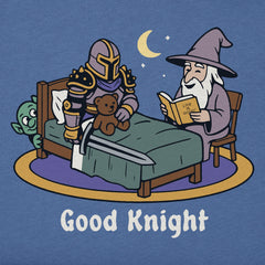 Kids Good Knight Short Sleeve Crusher Tee