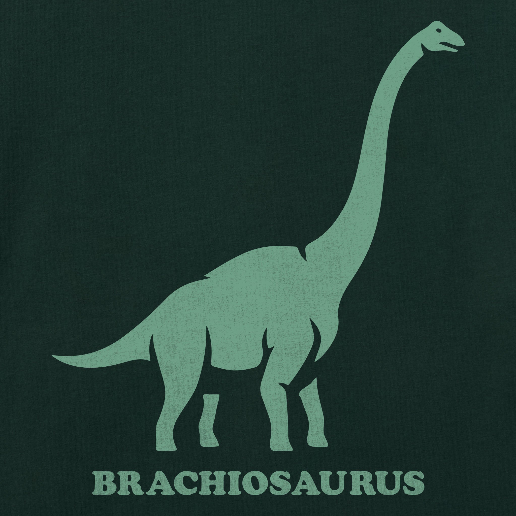 Kids Brachiosaurus Short Sleeve Crusher Tee